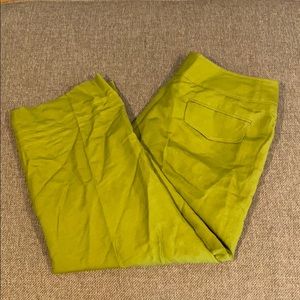 Larry Levine linen pants